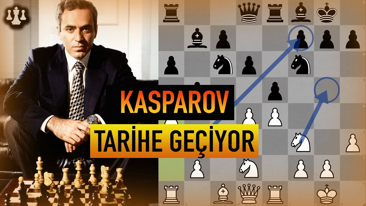 2 Dünya Şampiyonu Kozlarını Masada Paylaşıyor! Kasparov vs Karpov