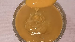 Caramel Sauce صوص الكراميل أو التوفى لتزيين الكيكات والتورتة?