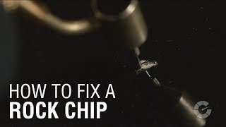 How To Fix a Rock Chip | Autoblog Details