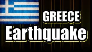 Strong 5.7 EARTHQUAKE Strike GREECE, EUROPE @ CRETE; Damage Sep. 12, 2012 Prediction