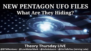 🚨 Theory Thursday LIVE: UFO Disclosure 2026 – The Pentagon Just Dropped New Files