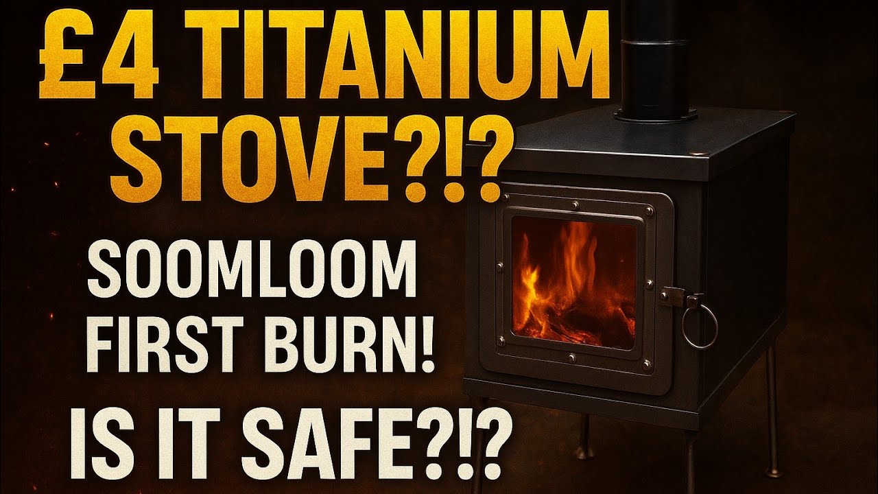 4 Soomloom Titanium Stove – Total Bargain or Dangerous Mistake