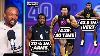 Biggest winners & losers of the 2026 NFL Combine | The Domonique Foxworth Show