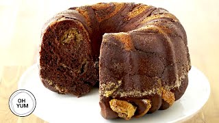 Professional Baker Teaches You How To Make CHOCOLATE BRIOCHE CAKE!