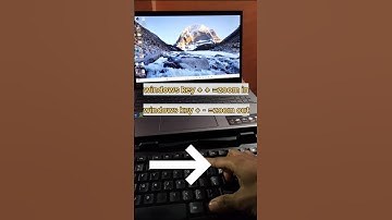 Zoom in Zoom out Laptop 💻 Computer 🖥️ Screen #shorts #viral #trending #keyboard #youtubeshorts