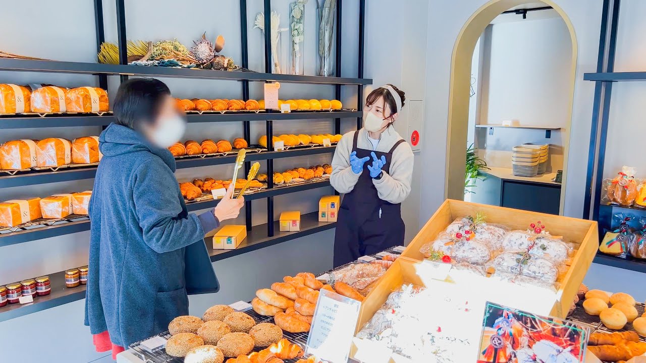 Удивительная массовая выпечка хлеба! Японская пекарня, в которой пекут невероятное количество хлеба!