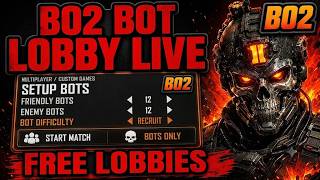BO2 XP LOBBY/ BOT LOBBY GLITCH! BEST WORKING BO2 XP GLITCH !join !lobby !rules