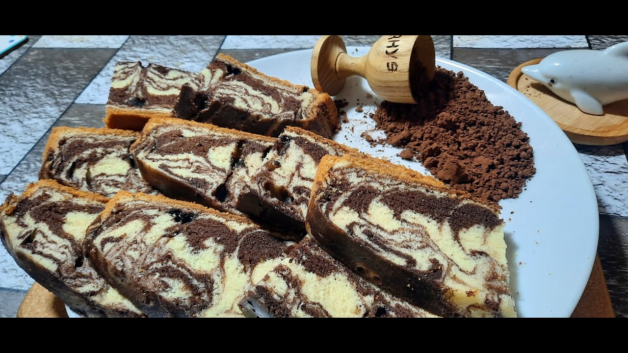 chocolate marble cake without oven chocolate marble cake with egg