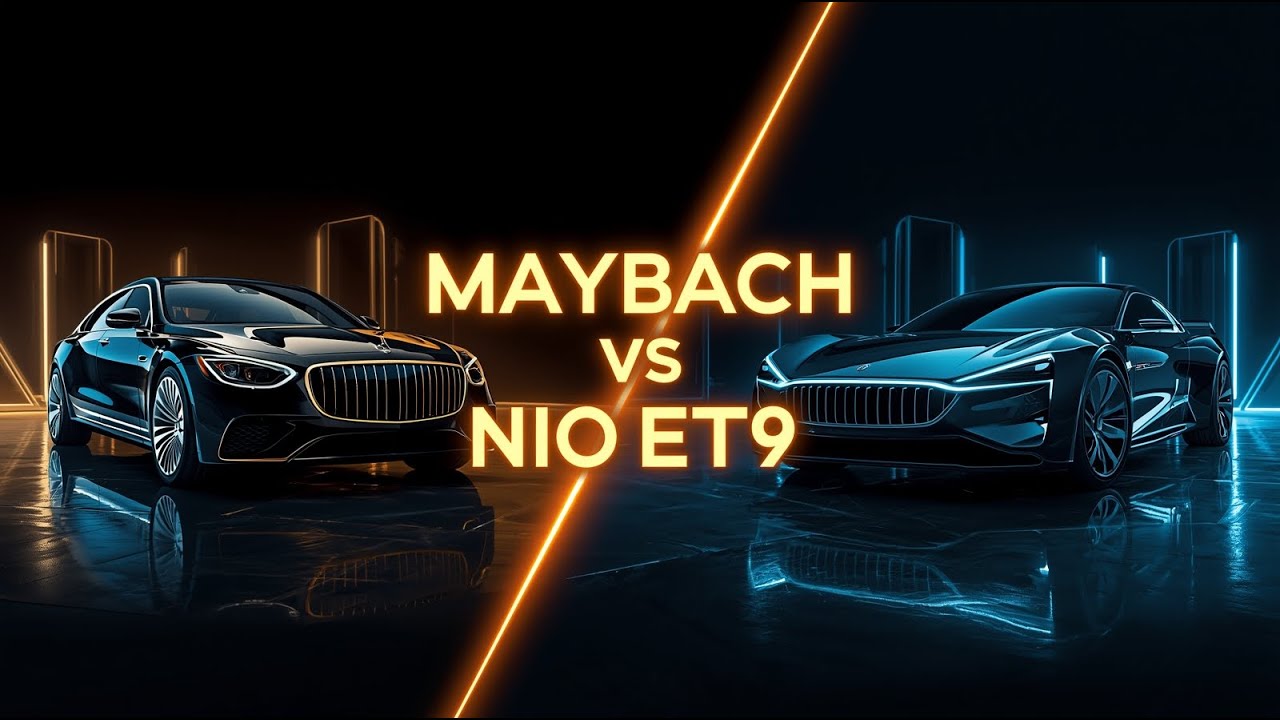 Maybach vs NIO — Kya EV Luxury Old Money Ko Hara Degi?