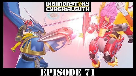 Digimon Story: Cyber Sleuth Ep.71 - VS Kentaurosmon