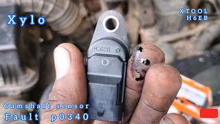 #xtool H6 EB#xylo starting problem#mahindra xylo#starting problem#fault code#fault code p0340#cam