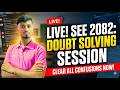 Class 10 SEE 2082 Live: Solving Your Most Difficult Doubts