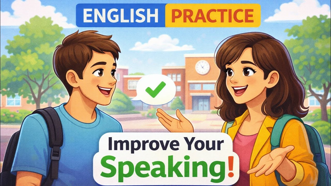 Listen and Repeat English Speaking Practice | Daily English Conversation for Beginners