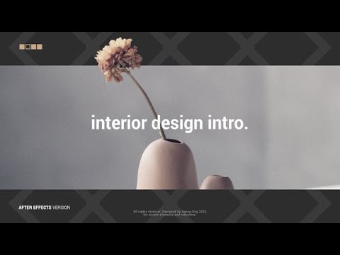 Intro Interior Design | After Effects Template - YouTube