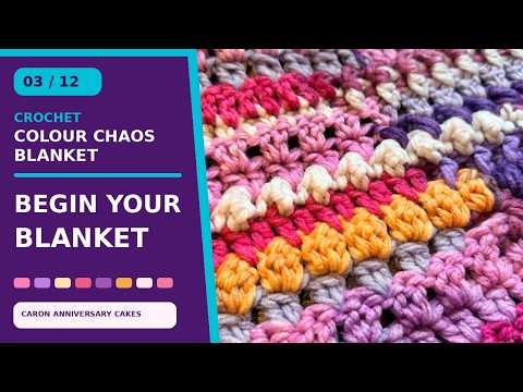 Left Hand: Part 3: Start Your Crochet Chaos Blanket