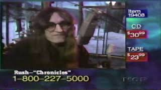 Rush -  MOR Music TV Commercial 1996
