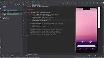 Kotlin Kullanıcı tanımlı fonksiyonlar part1