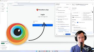 Browserstack low-code email magic link testing Wealth
