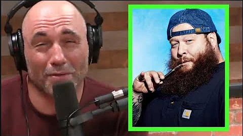 Joe Rogan on Smoking Weed with Action Bronson