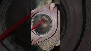 oxygen sensor clean 🫧#automobile #mechanic #oxygensensors