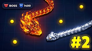 Snake Battle - Gameplay Walkthrough Part 2 Tutorial NEW Mobile Game (Android,ios) screenshot 4