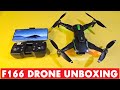 F166 Drone Camera Unboxing &amp; First Flight Test | Best Budget Drone 2026 for Beginners (USA)