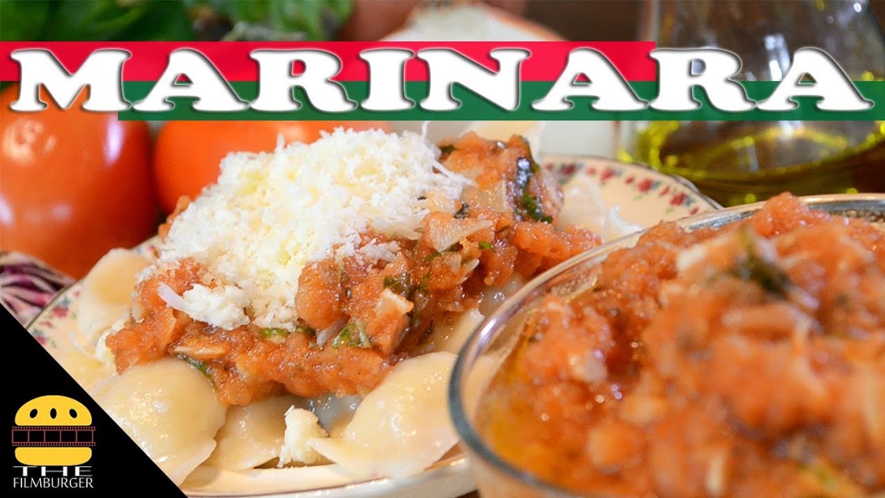 Salsa marinara original YouTube