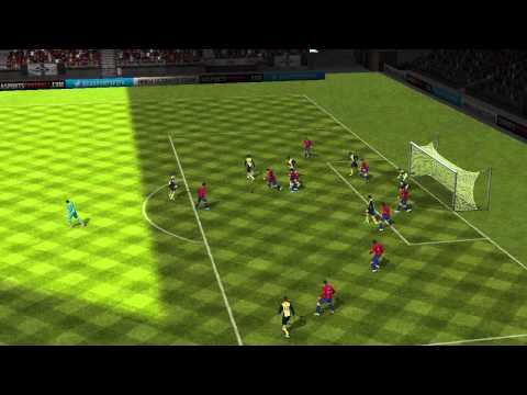 FIFA 14 Android - CA Osasuna VS Atlético Madrid