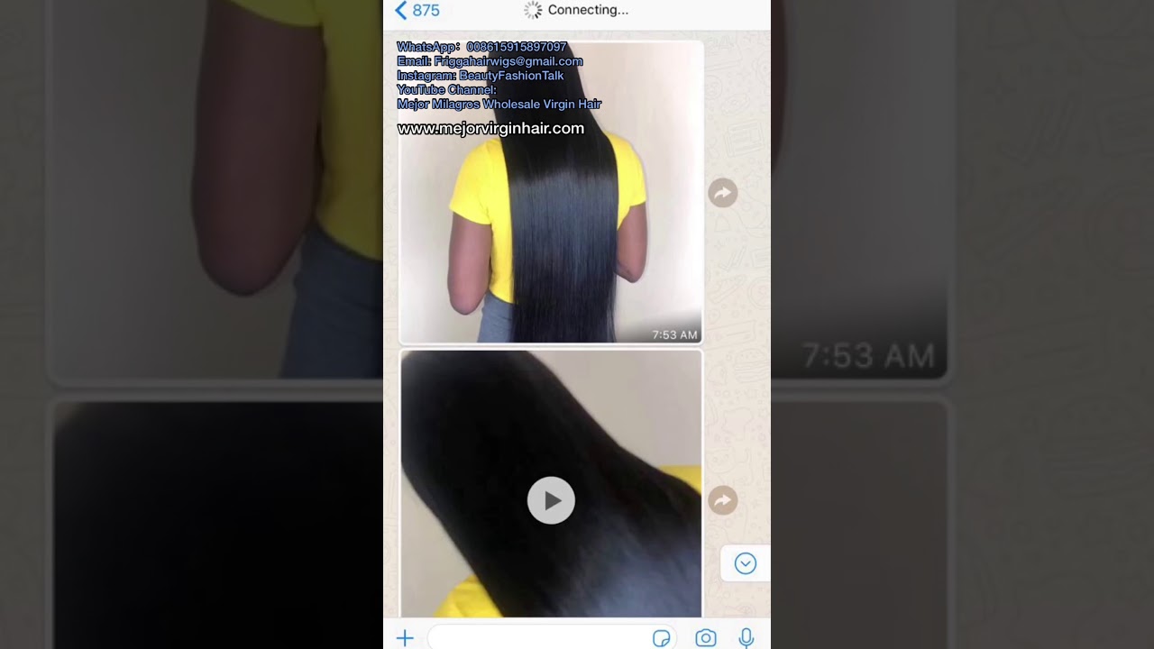 Salonstylist Hair Review cosmetologist hair cut show hair tutorial barbers girl installed bundle wig