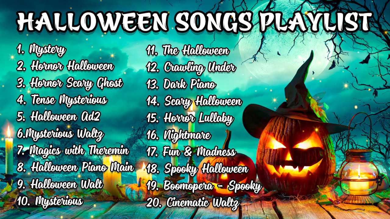 Best Halloween Songs Playlist 🎃 Best Halloween Music Playlist 👻