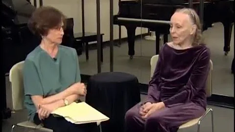 Balanchine Foundation Interview: Nancy Mann REMINI...