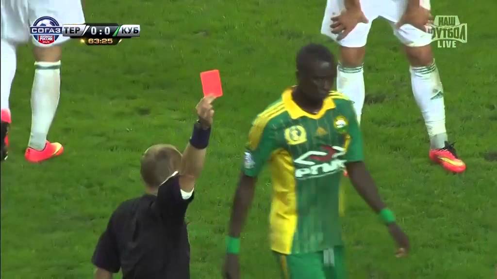 Терек - Кубань 0:0 видео