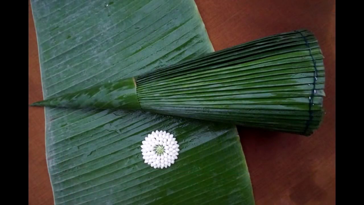 การทำกรวยจีบ