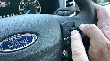 How do you turn off the passenger airbag in a Ford Transit?