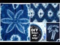 DIY: Shibori with Indigo Dye