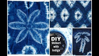 DIY: Shibori with Indigo Dye