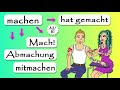 Deutschkurs  A2/B1: Verb &quot;machen&quot; - Dialoge, Ausdrücke, Perfekt, Konjunktiv, Akkusativ, Dativ / DaF