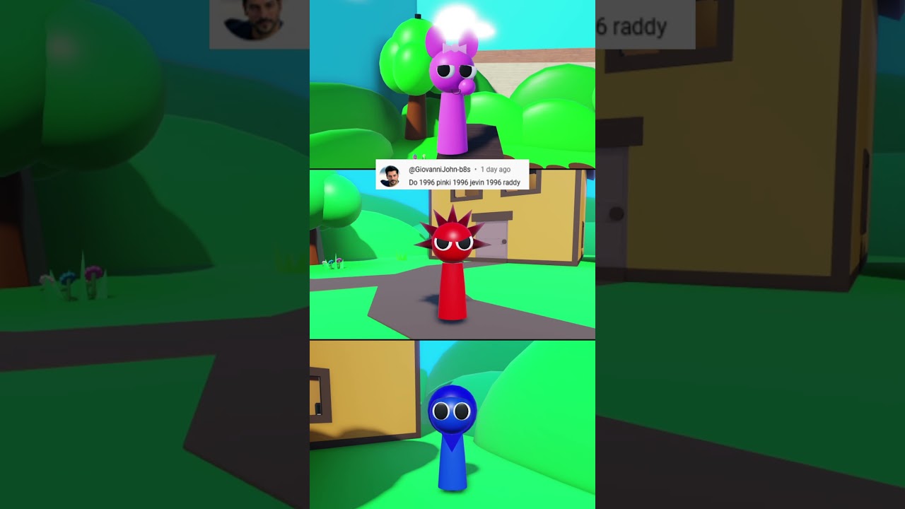 @GiovanniJohn-b8s - Secret Play Song New Morphs - 3D Sprunki RP And Animations​