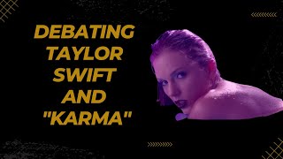 #taylorswift  "Karma" Reaction