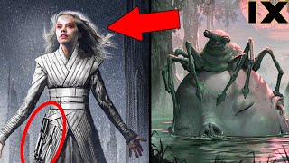 NEW STAR WARS EPISODE 9 CONCEPT ART SHAKES THE INTERNET WHY DID THEY DELETE THESE