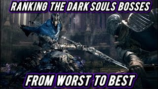 Ranking The Dark Souls Bosses From Worst To Best [#1-26]