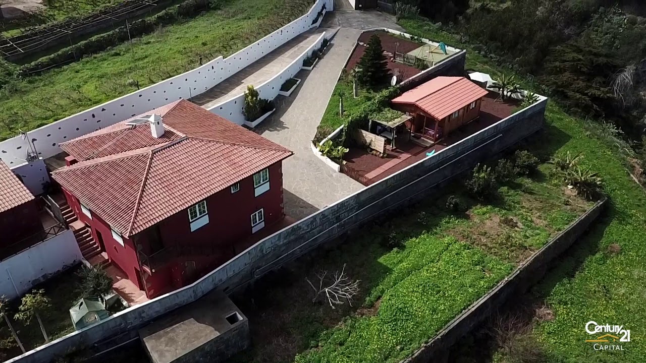 EXCLUSIVA CHALET CON TERRENO EN  ICOD EL ALTO