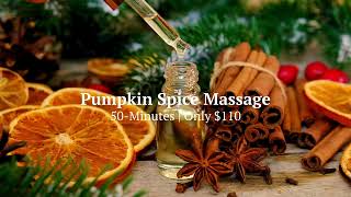 October Seasonal Massage