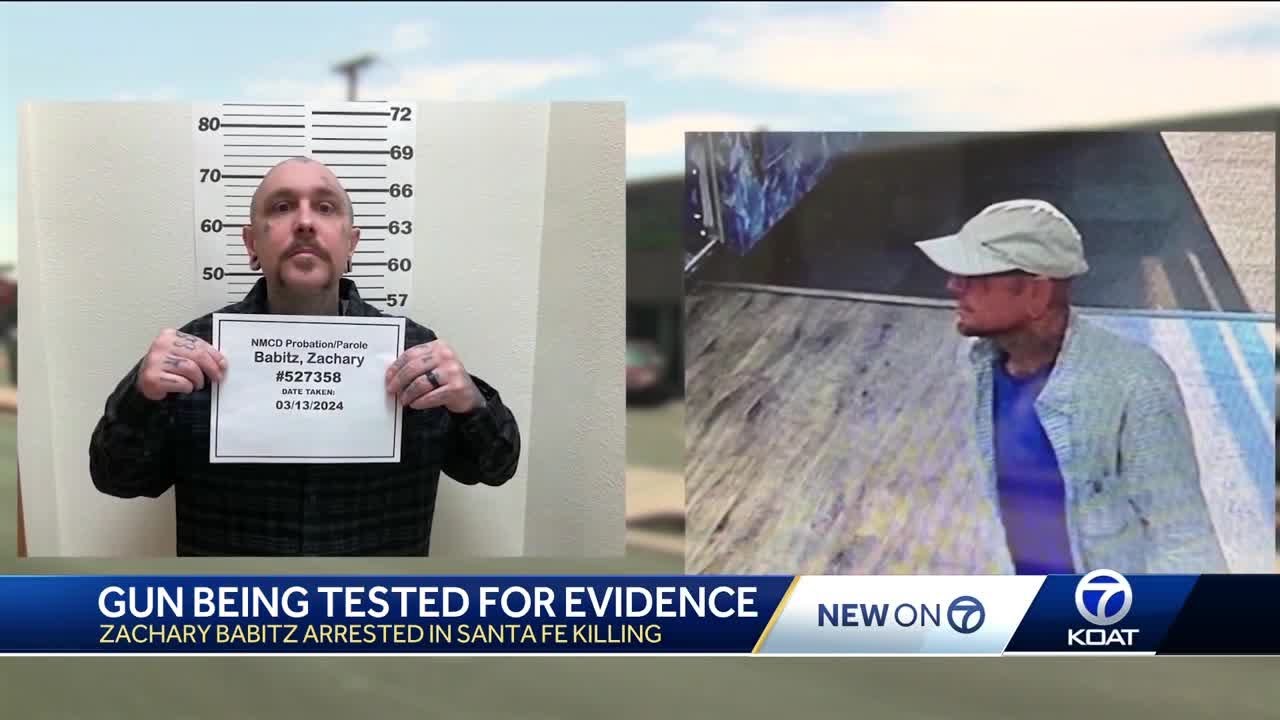 Santa Fe murder suspect federally charged - YouTube