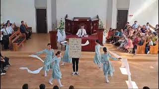 KNP Kolasib unit worship dance -2024