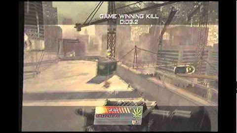 Mw2 Perfect way to end a FFA