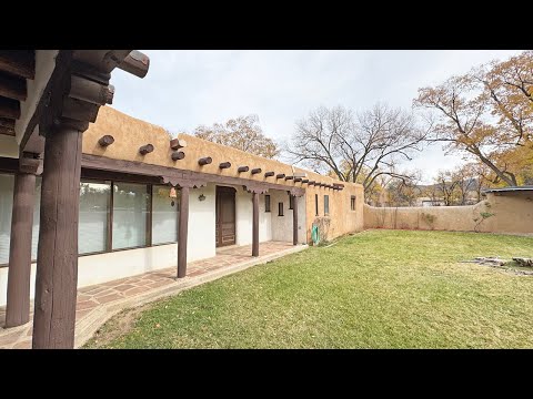 315 Theodora Street, Taos, NM home video tour
