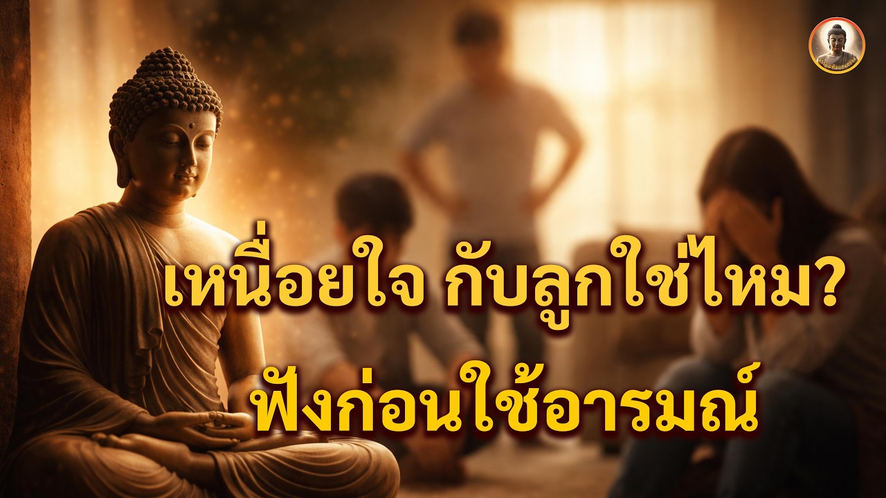 พ่อแม่ที่เหนื่อยใจเพราะลูก ต้องฟังคลิปนี้