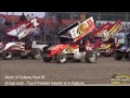 Tony Stewart's first World of Outlaws win July 27/11 @ Ohsweken Speedway ALL Races