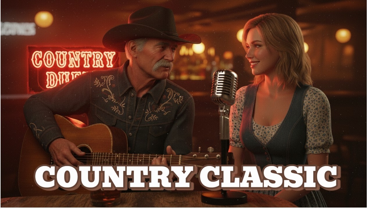 Лучшее от Golden Classic Country – романтические песни о любви и кавер-версии кантри-музыки.